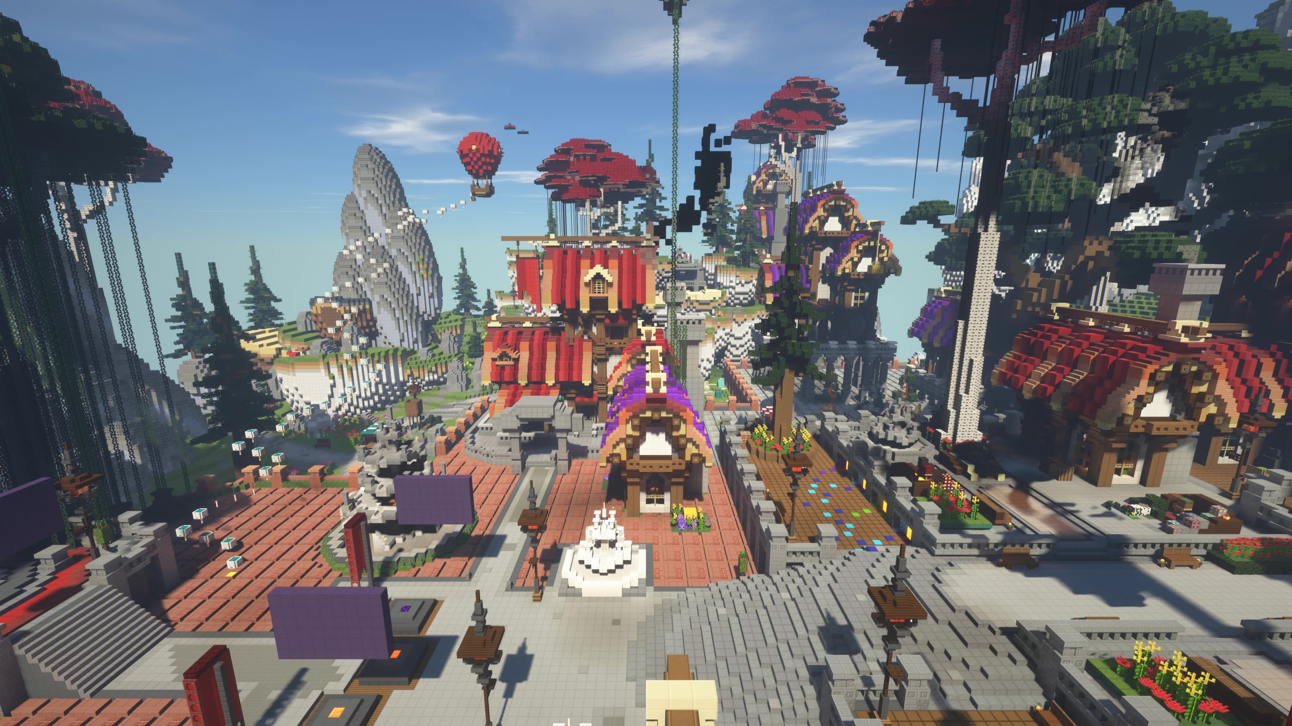 BlockariaPrime – Deutscher CityBuild | Jobs & Minions