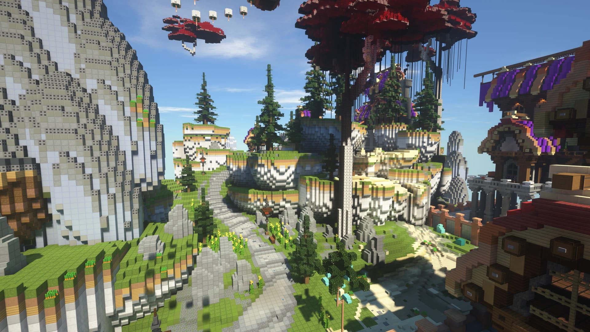 BlockariaPrime – Deutscher CityBuild | Jobs & Minions