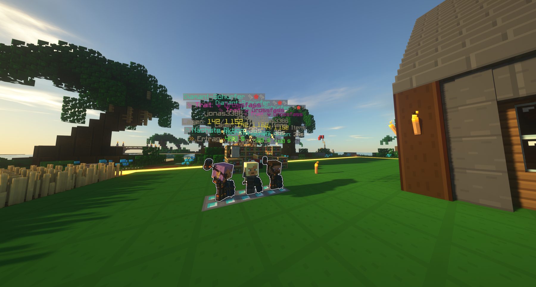 Minions bei der Arbeit