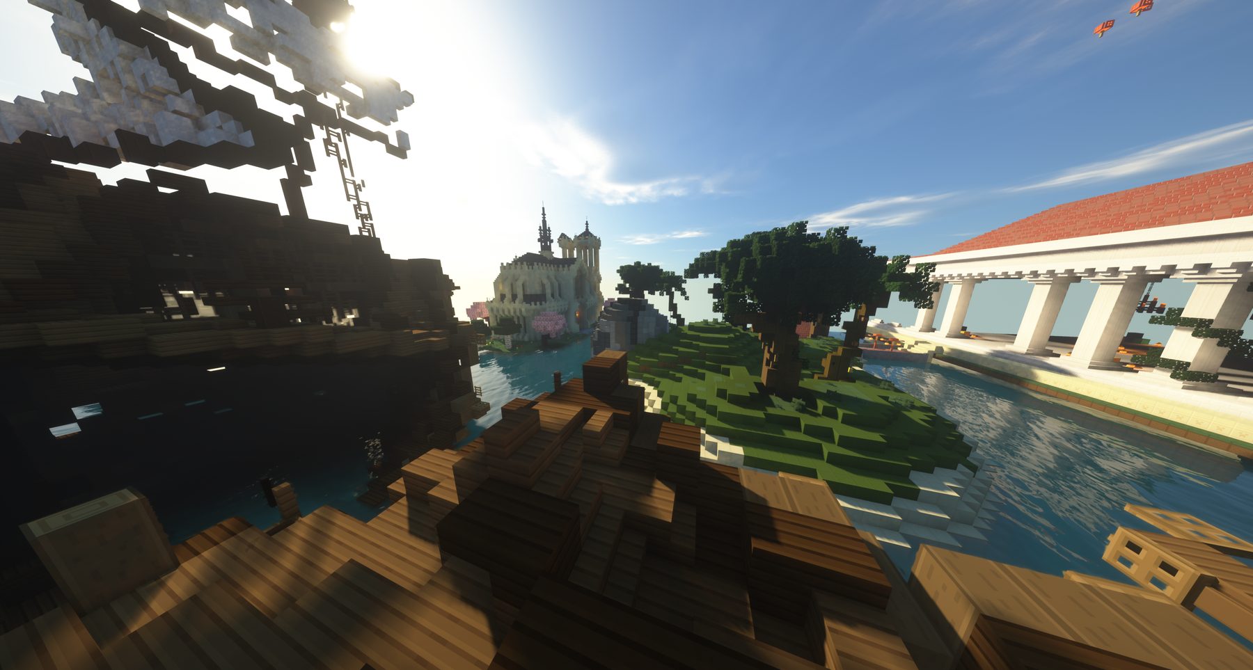 Spawn bei Nacht